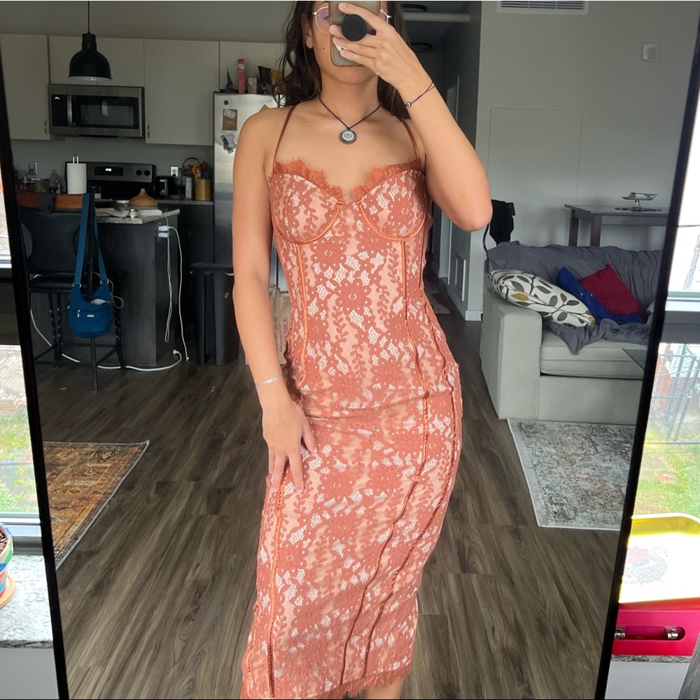 Lace Corset Dress